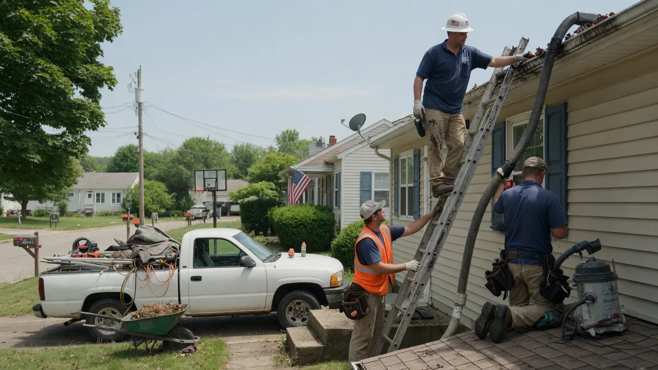 Gutter Installation in Clarkston, UT near me